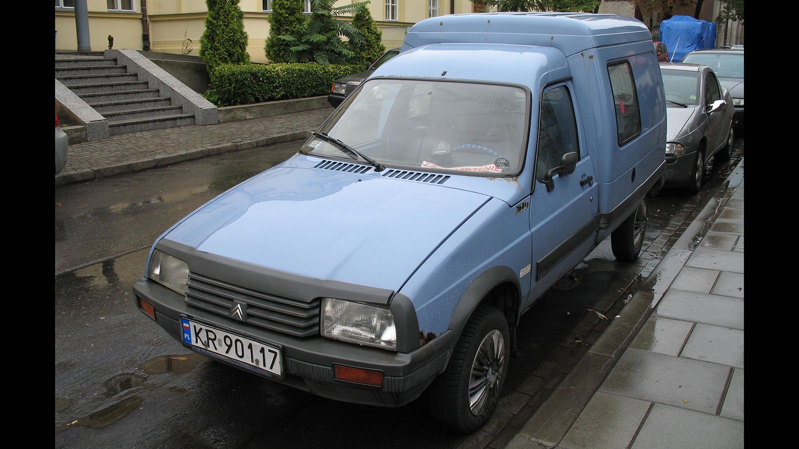 Citroen C15 Van: στατικό, εμπρός όψη
