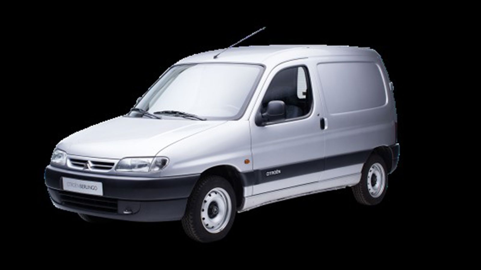 Citroen Berlingo 1η γενιά: στατικό, εμπρός όψη
