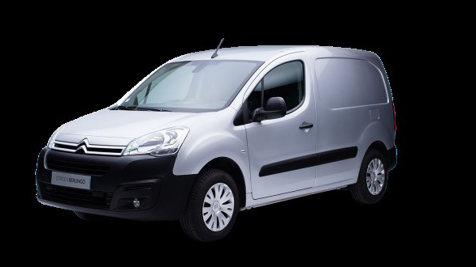 Citroen Berlingo 2η γενιά: στατικό, εμπρός όψη