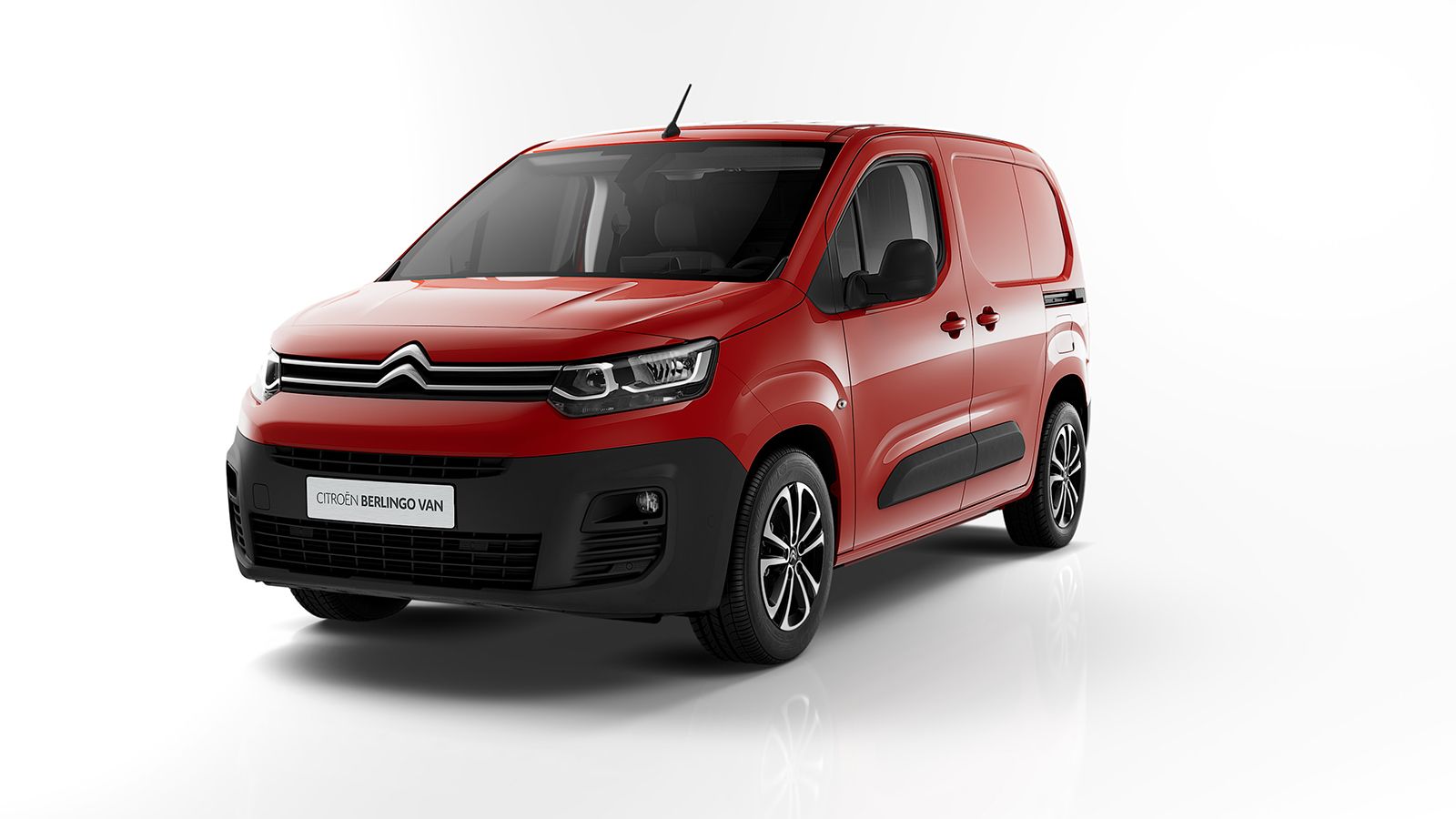 Citroen Berlingo 3η γενιά: στατικό, εμπρός όψη