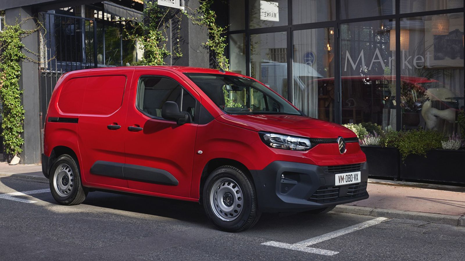 Citroen Berlingo: στατική, πλευρική όψη
