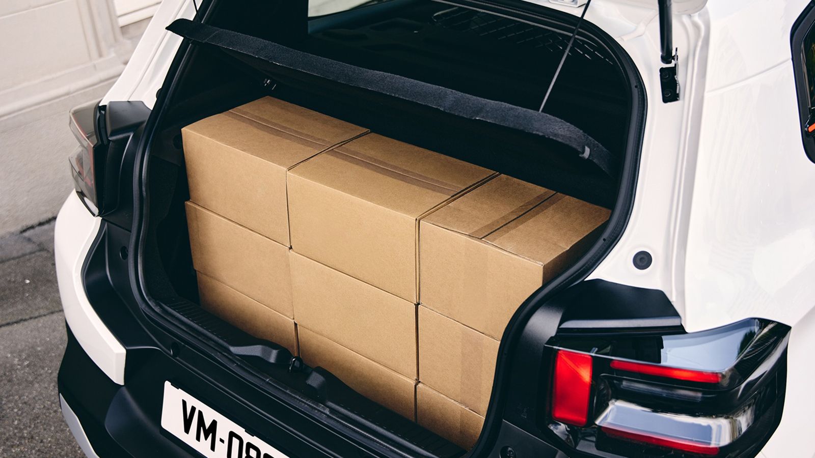 Citroen c3 Van: στατική, χώρος φόρτωσης