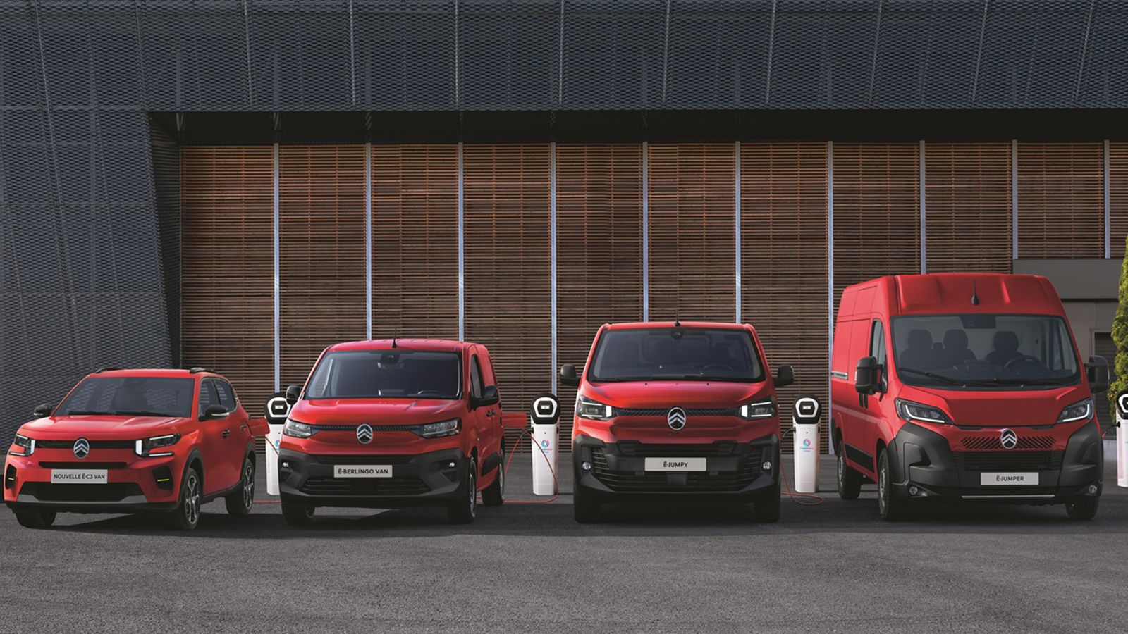 γκάμα citroen vans: C3 Van, Berlingo, Jumpy, Jumper
