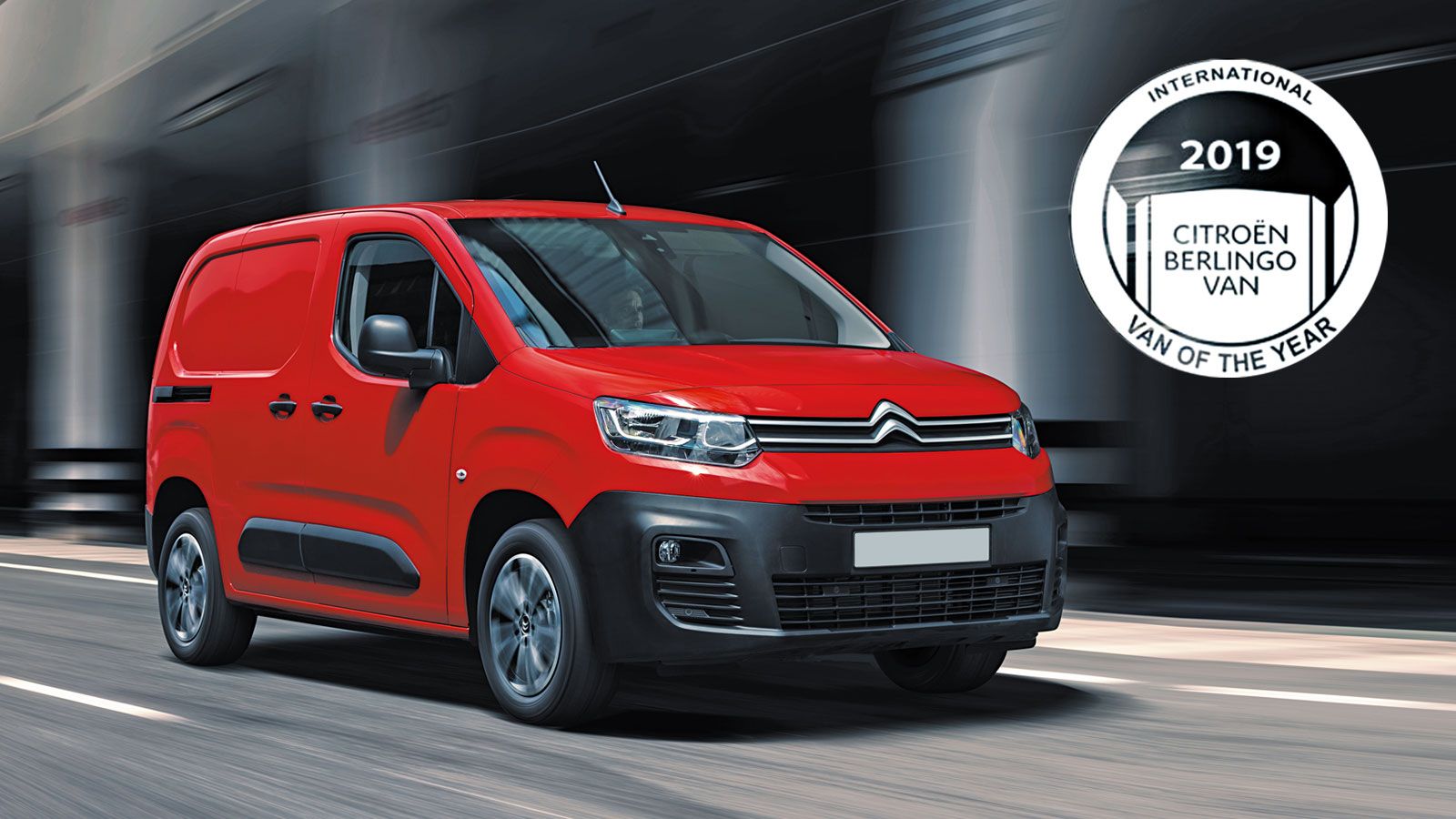 Οι πολλαπλές τεχνολογικές καινοτομίες και λύσεις που συνοδεύουν το νέο Citroen Berlingo, του επέτρεψαν να αποσπάσει τον τίτλο του «International Van o