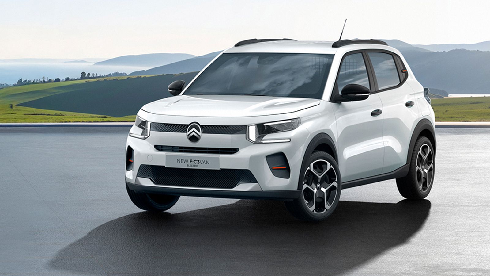 To νέο Citroen e-C3 Van είναι πλέον διαθέσιμο και στην ελληνική αγορά με κόστος από 29.500¤. 