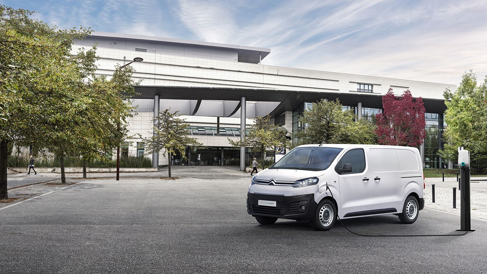 Το νέο Citroen e-Jumpy θα λανσαριστεί στις διάφορες αγορές της ΕΕ έως το τέλος του τρέχοντος έτους. 