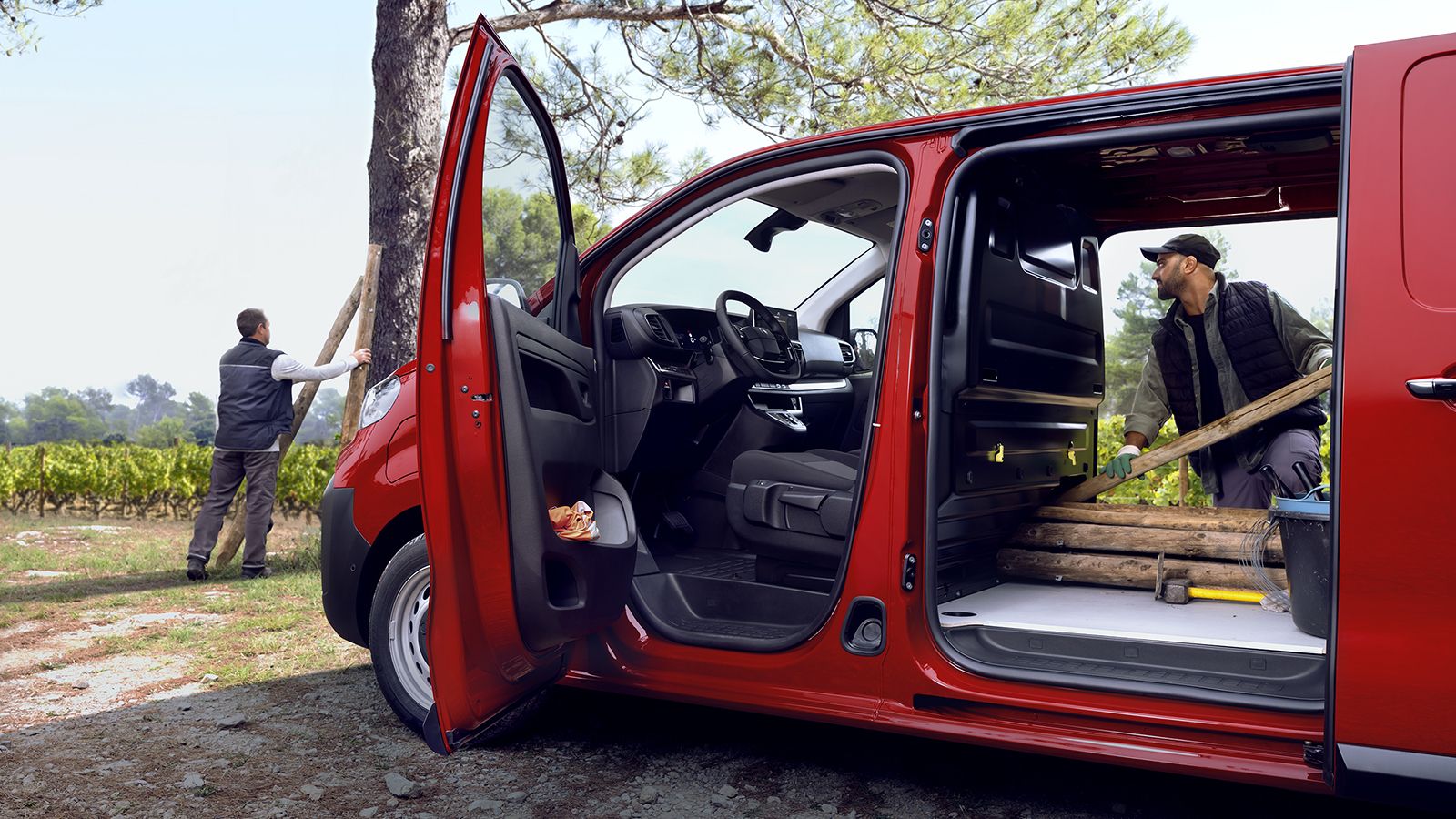 To Citroen Jumpy καλύπτει όλες τις απαιτήσεις