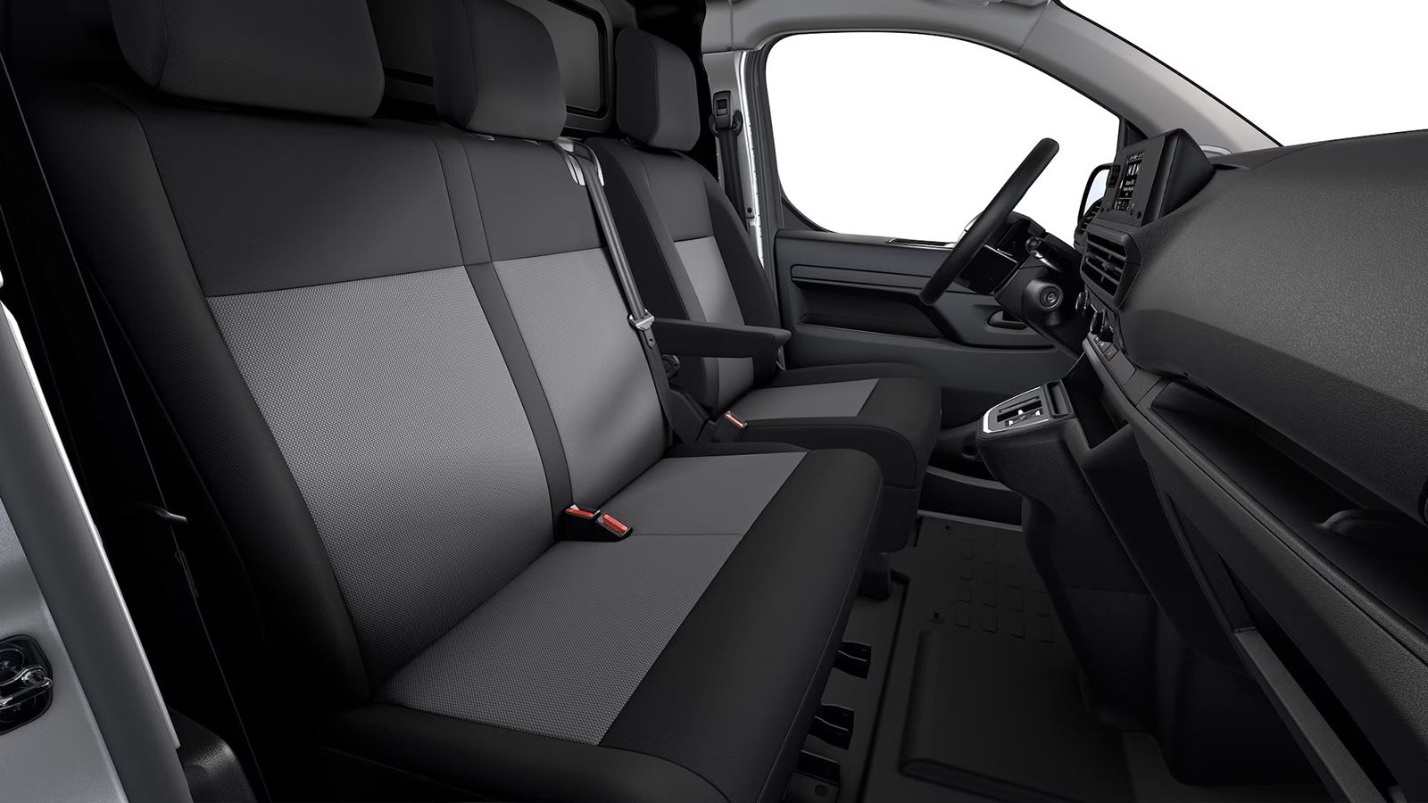 To Citroen Jumpy καλύπτει όλες τις απαιτήσεις