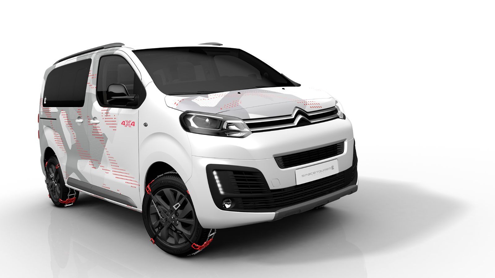 Το «Space Tourer 4x4 E Concept» είναι ένα εντυπωσιακό πρωτότυπο που η Citroen θα παρουσιάσει στην προσεχή Διεθνή Έκθεση της Γενεύης.