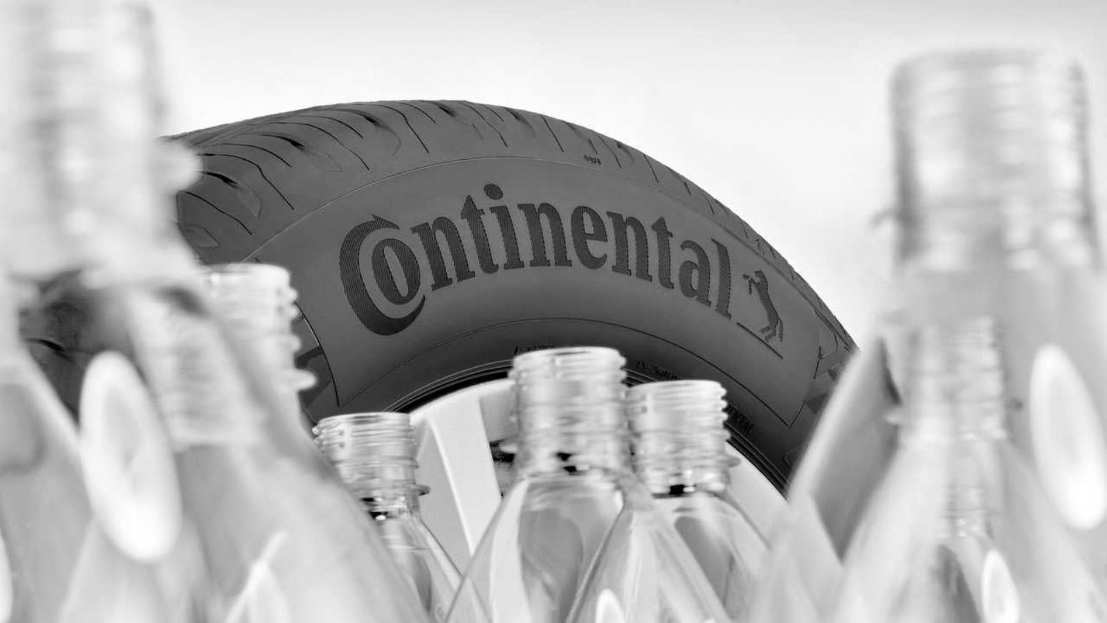 Continental: Νέα ελαστικά από ανακυκλωμένα πλαστικά μπουκάλια
