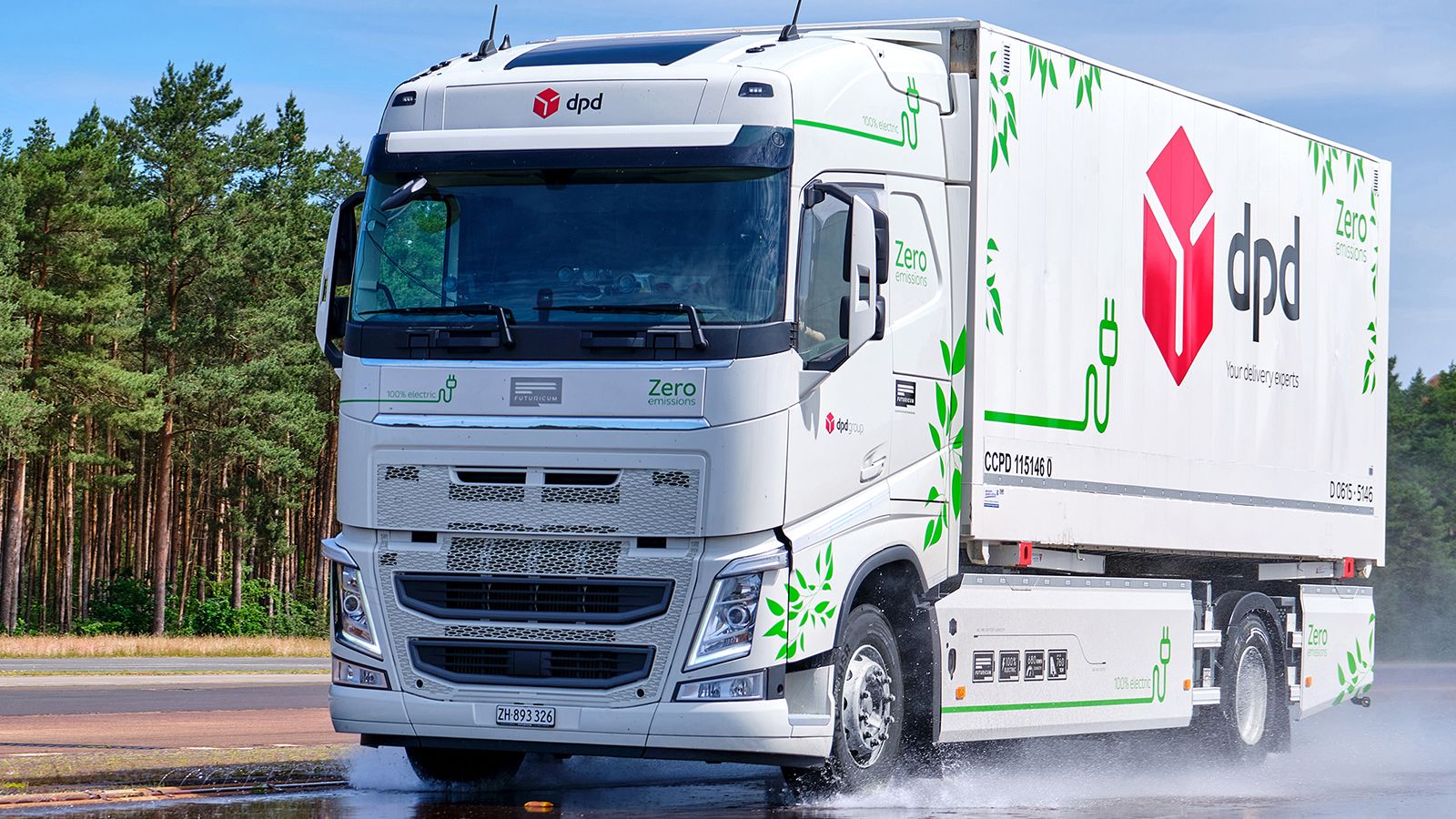 Στην πίστα Contidrom δοκιμάζει αυτή την περίοδο η Continental, ελαστικά ειδικά κατασκευασμένα για ηλεκτρικά φορτηγά, με τη βοήθεια του μοντέλου της Fu