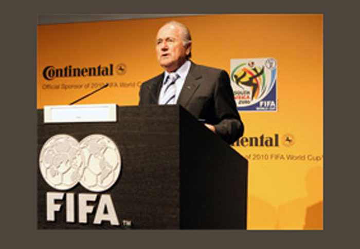 Η Continental AG πάει Μουντιάλ του 2010
