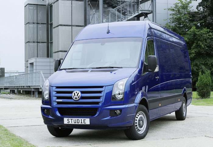 VW Crafter με τεχνολογία BlueMotion