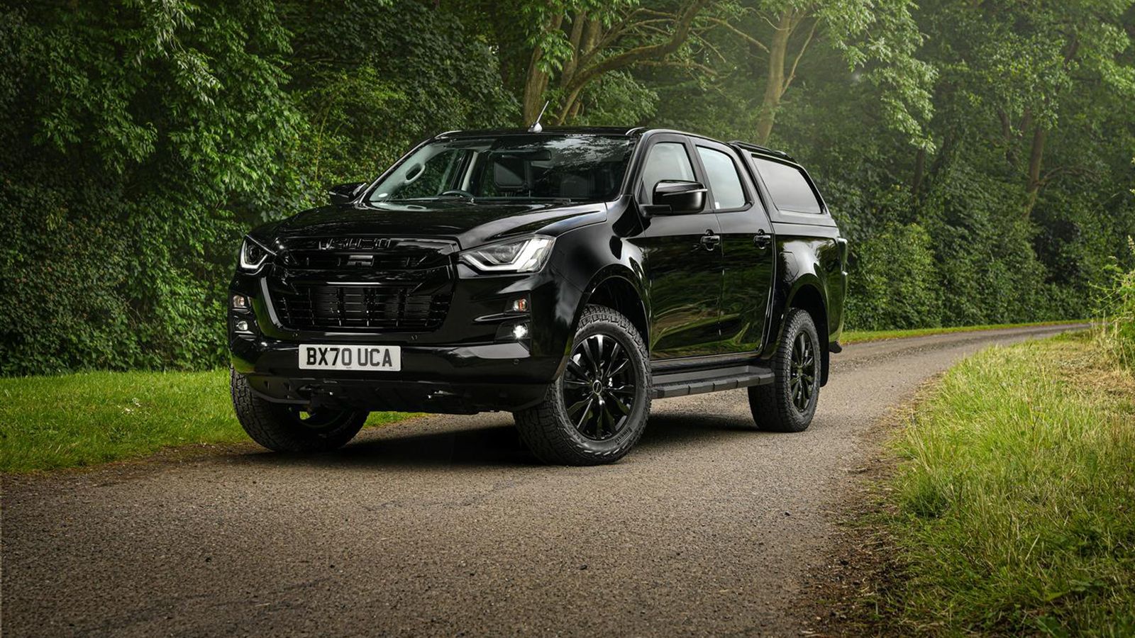 Το ολοκαίνουργιο Isuzu D-Max Double Cab «Huntsman Package» του Ην. Βασιλείου.