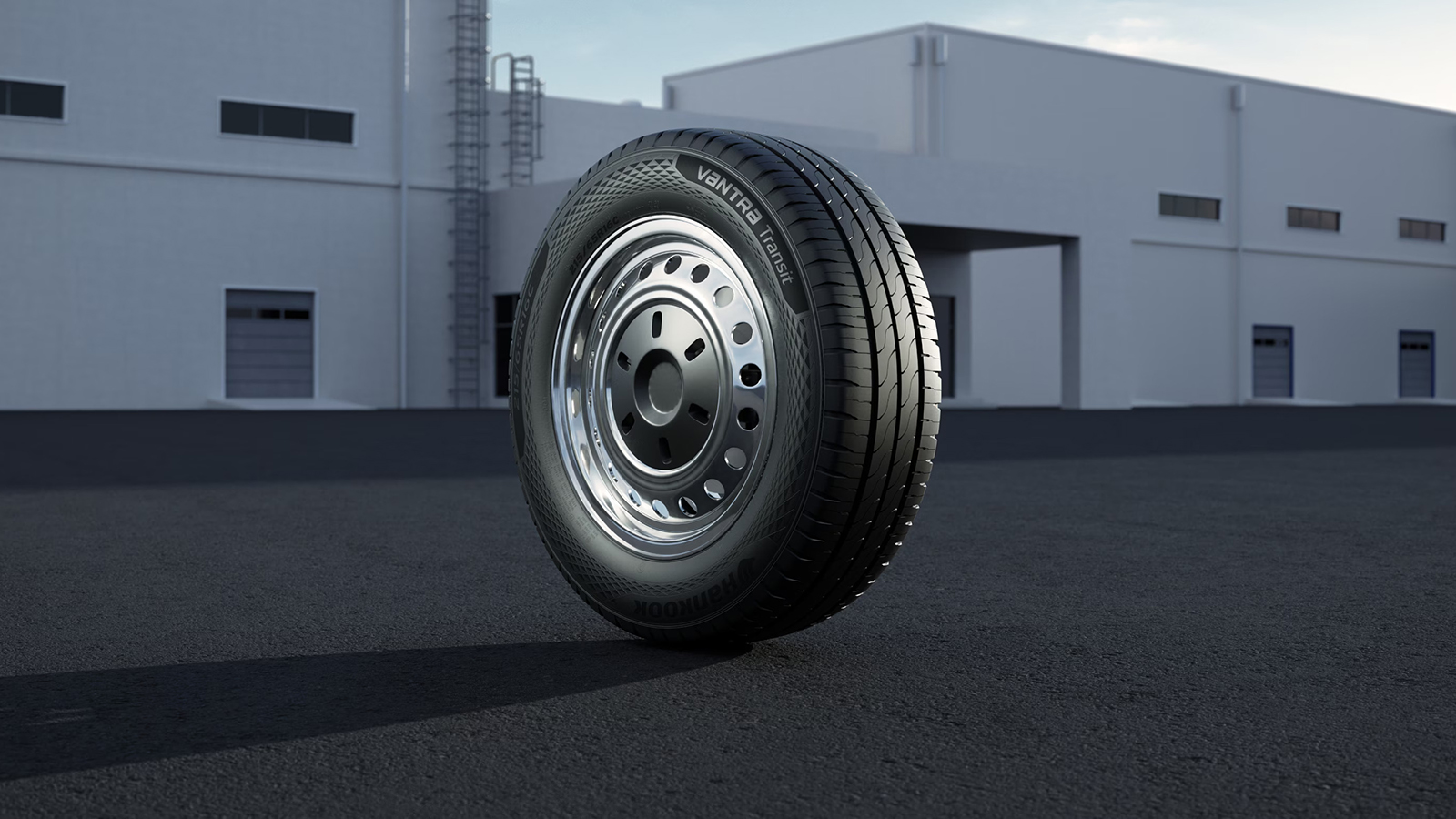 Vantra Transit: Αυτό είναι το νέο ελαστικό της Hankook για Vans!