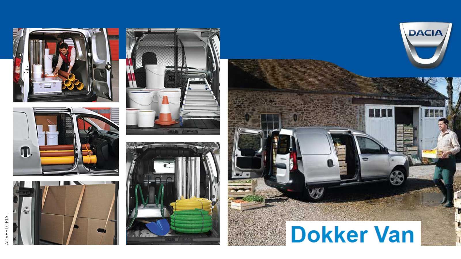 Dacia Dokker για όλες τις δουλειές!