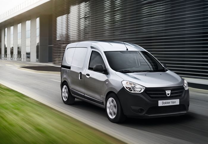 Το νέο Dacia Dokker Van θα προσφέρεται με κινητήρες βενζίνης και πετρελαίου με ισχύ από 75 έως και 115 ίππους.