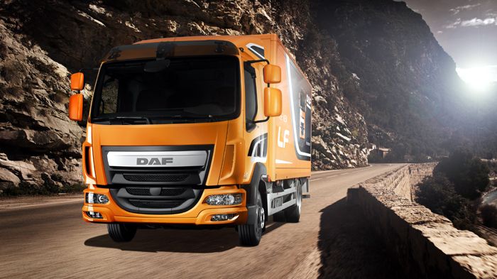 To νέο DAF LF θα προσφέρεται με μεικτό βάρος από 7,5-19t. και Euro6 κινητήρες με ισχύ από 150 έως και 310 ίππους. 