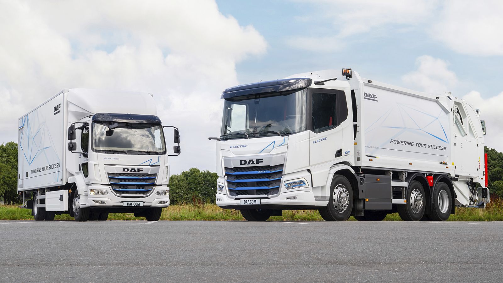 Η DAF Trucks παρουσίασε τη νέα γενιά ηλεκτρικών φορτηγών της, τα XD & XF Electric σε πλαίσια φορτηγού με τρεις άξονες ή και ως τράκτορες για δρομολόγι