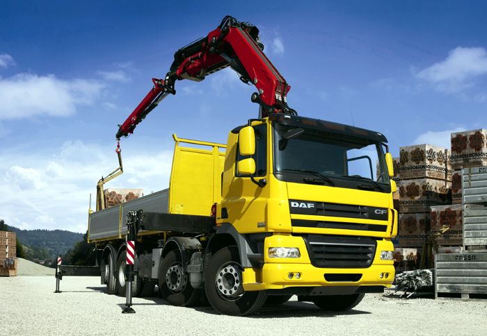 Το τίτλο του «Fleet Truck of the Year» απέσπασε στην αγορά της Μ.Βρετανίας για 11 φορά από το 1994 το DAF CF85.