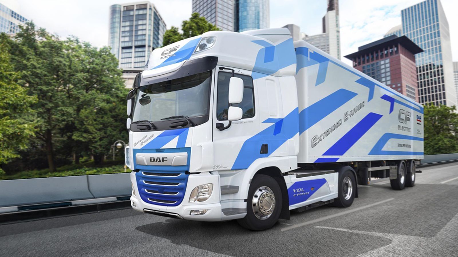 H DAF Trucks θα προσφέρει το CF Electric τόσο ως τράκτορα…