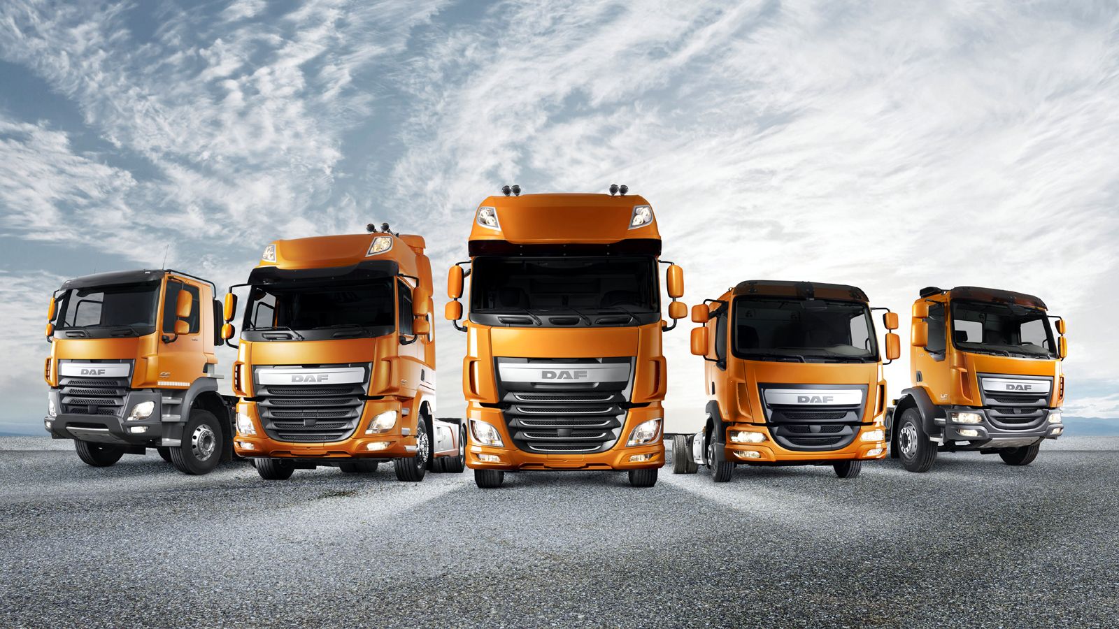 Κατά τη διάρκεια του 2016, η DAF Trucks κατάφερε να ισχυροποιήσει την θέση της σε πανευρωπαϊκό επίπεδο στις αγορές των ελαφρών (6 – 16t.) και βα