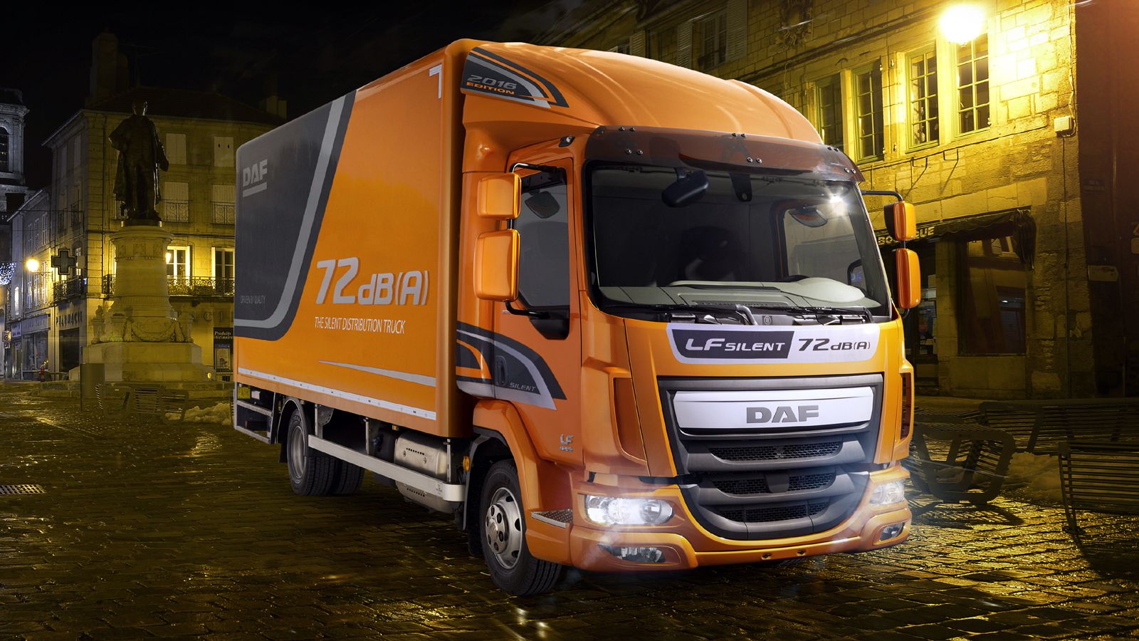 Η DAF Trucks παρουσίασε μια νέα… αθόρυβη έκδοση του LF με εκπομπές ρύπων που δεν υπερβαίνουν τα 72 dB.