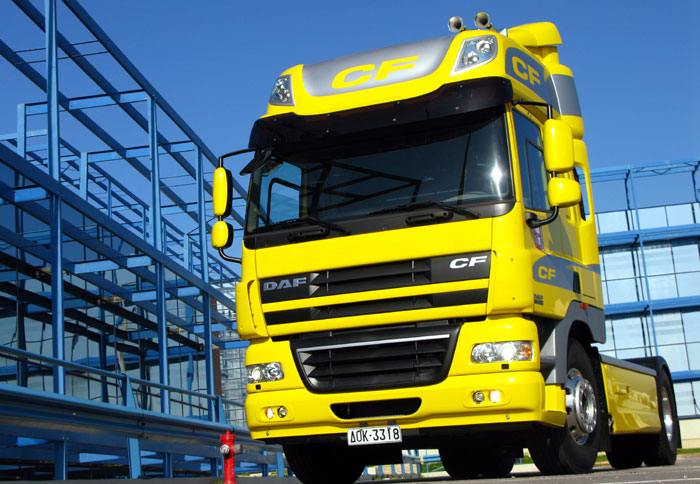 Νέος εξοπλισμός για το DAF CF85