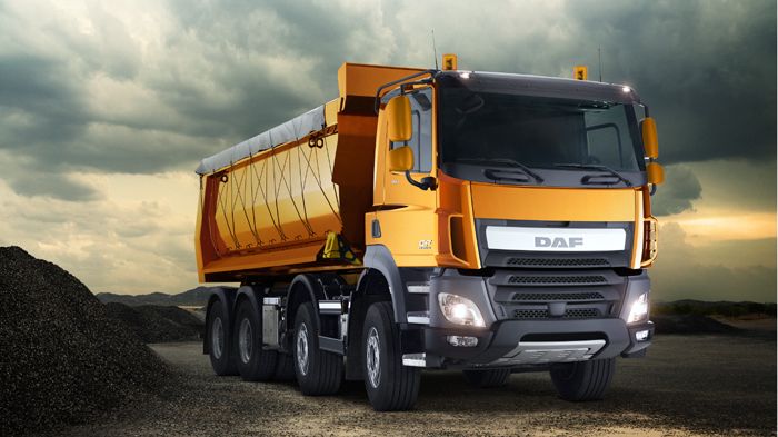 Το πλήρως ανανεωμένο DAF CF Euro6 για τον κλάδο των κατασκευών έχει να επιδείξει μια εντελώς νέα σχεδίαση του εξωτερικού της καμπίνας του.