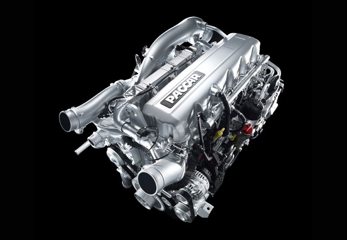 Ο νέος Euro6 PACCAR MX των 12,9 λτ. της Daf Trucks θα αρχίσει να παράγεται στις αρχές του 2013.
