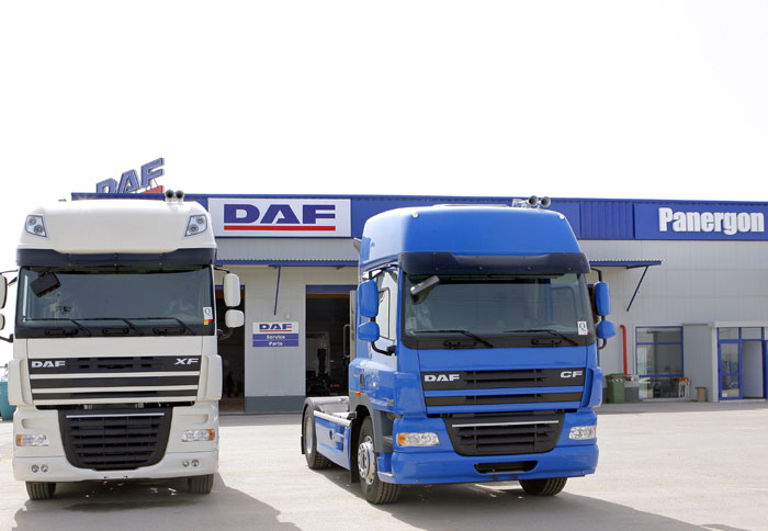 DAF- Panergon A.E.: 10 χρόνια συνεργασίας