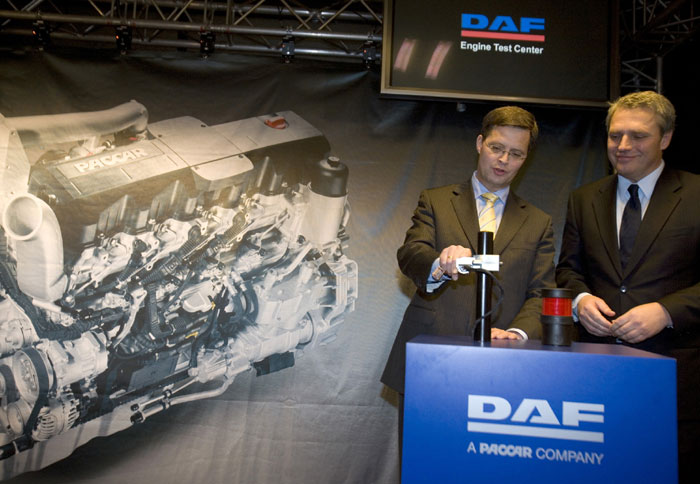 DAF: Νέο κέντρο δοκιμών κινητήρων
