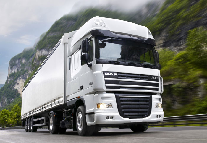 Νέα DAF CF, XF105 με αυξημένο επίπεδο ασφάλειας