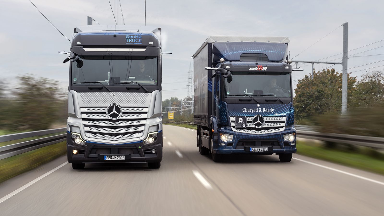 Προκειμένου να ικανοποιήσει όλες τις ανάγκες των Μεταφορών, όσο εξειδικευμένες και αν είναι αυτές, η Daimler Truck εστιάζει τόσο στα ηλεκτρικά φορτηγά