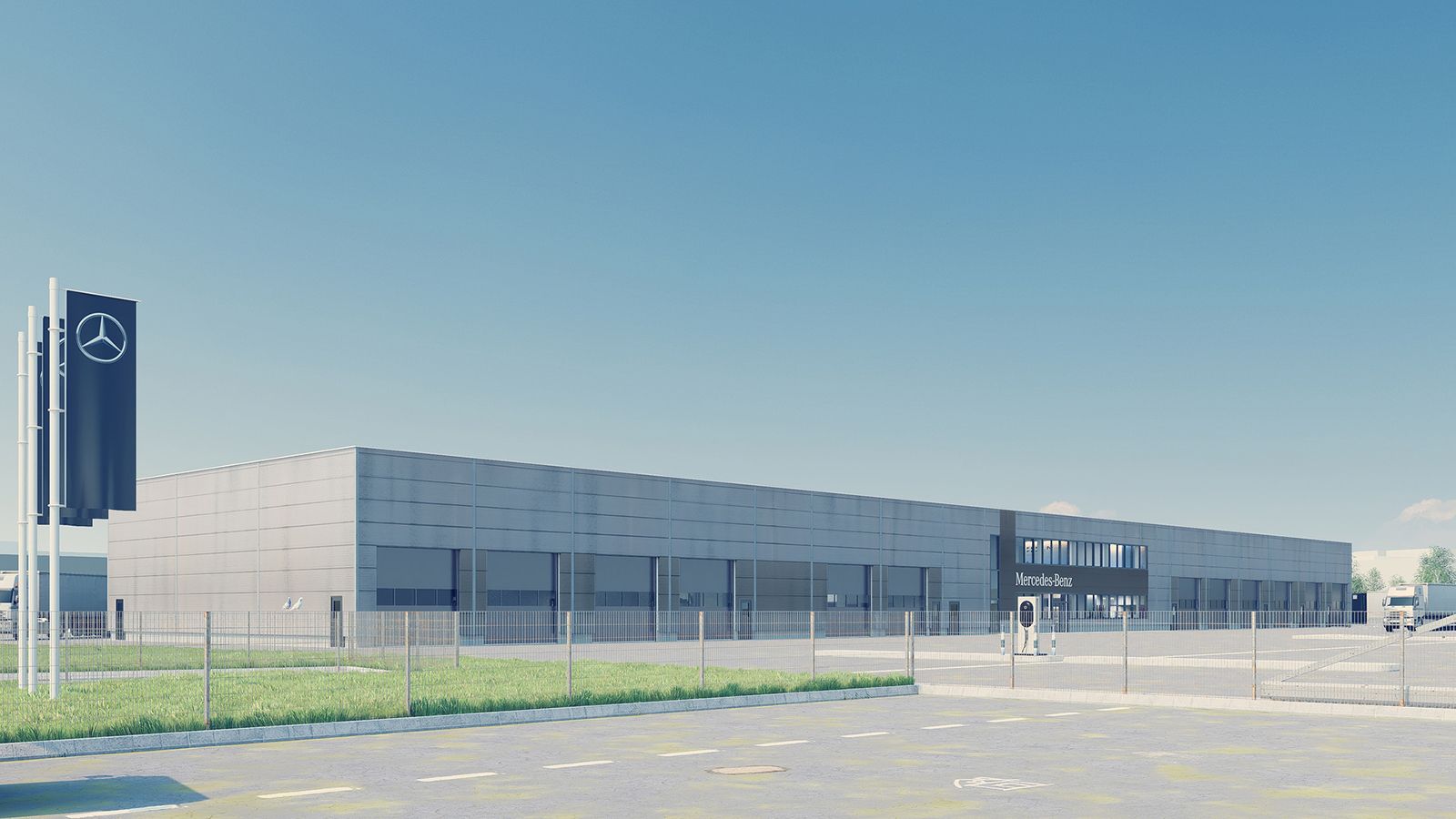 Η Daimler συστήνει νέο κέντρο εξυπηρέτησης για επαγγελματικά οχήματα!
