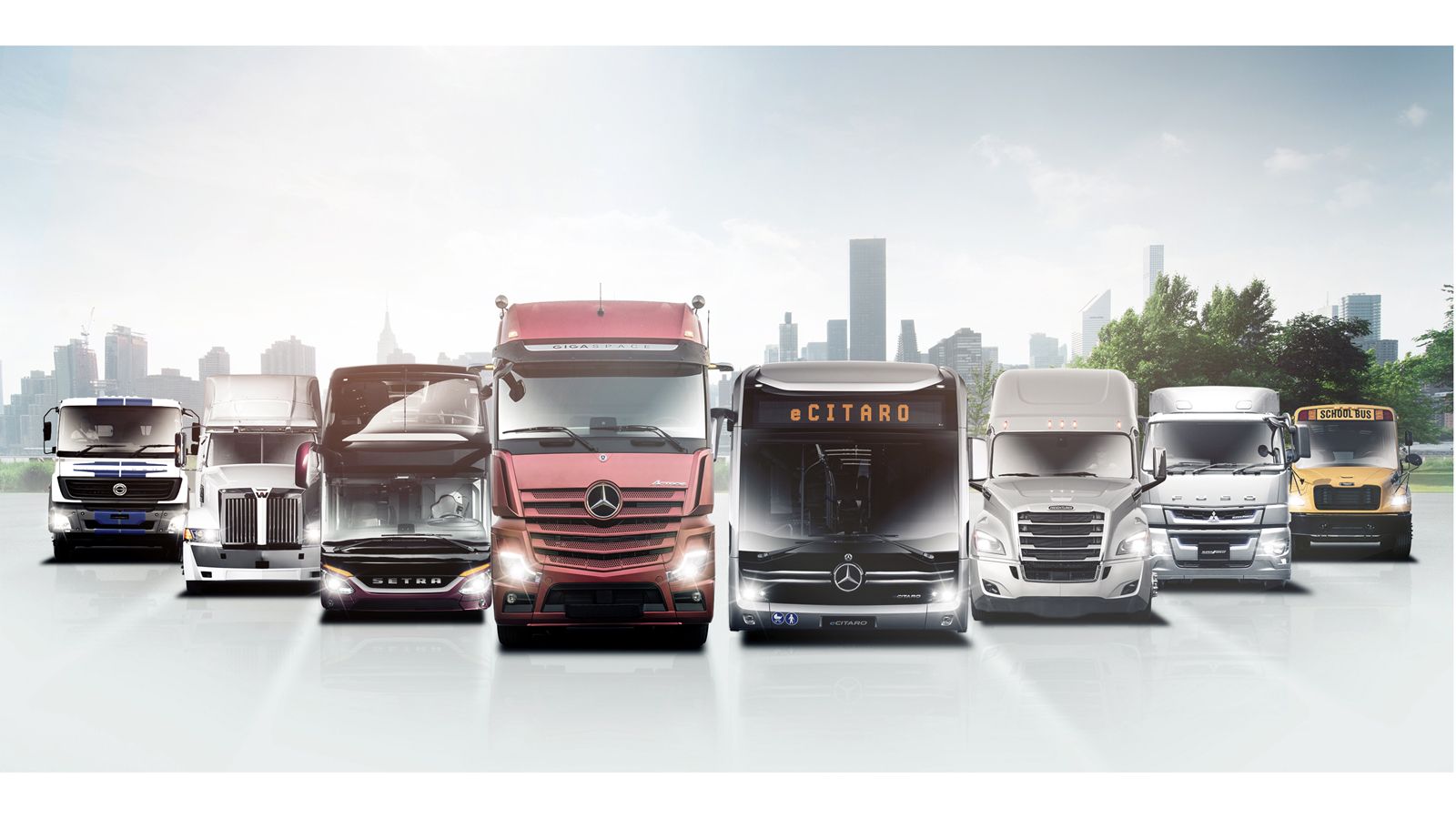 Η Daimler Trucks & Buses σκοπεύει να μηδενίσει το περιβαλλοντικό αποτύπωμα των λύσεων που προσφέρει μέχρι το 2050.