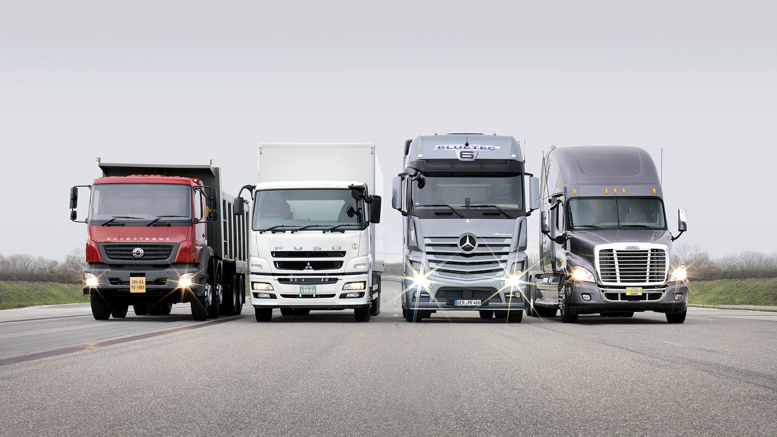 Για 3η συνεχή χρονιά, οι πωλήσεις φορτηγών της Daimler Trucks παρουσίασαν αύξηση σε παγκόσμιο επίπεδο και μέσα στο 2015 υπερέβησαν τις 500.000 οχήματα