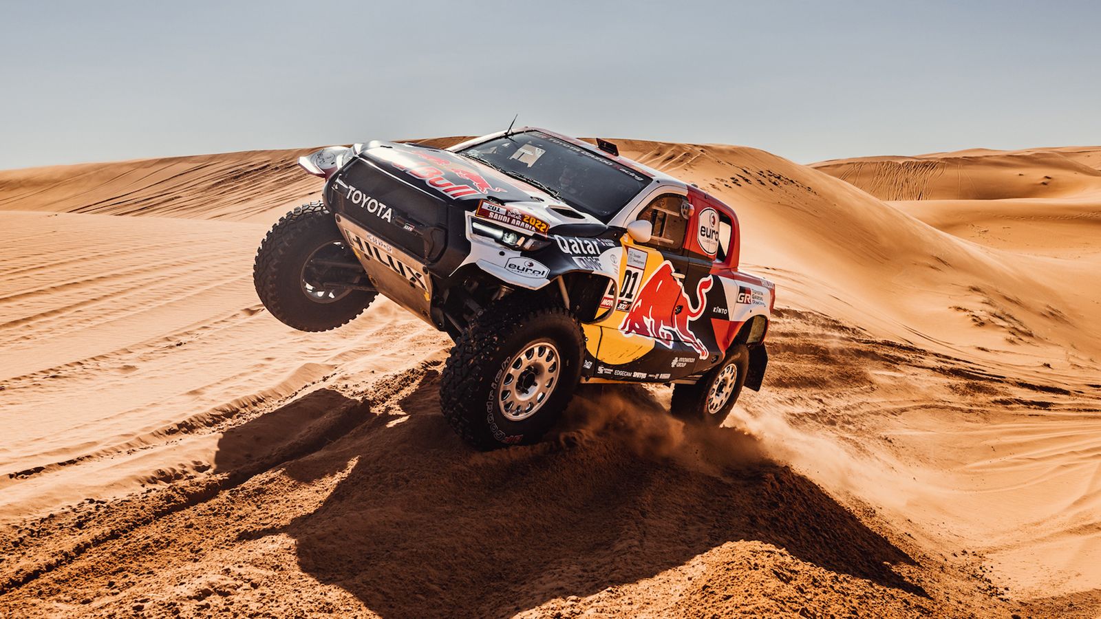 Δύο GR DKR Hilux T1+ στην πρώτη πεντάδα του φετινού Ράλι Ντακάρ είχε η TOYOTA GAZOO Racing, με πρώτο και καλύτερο αυτό των Nasser Al-Attiyah-Matthieu 