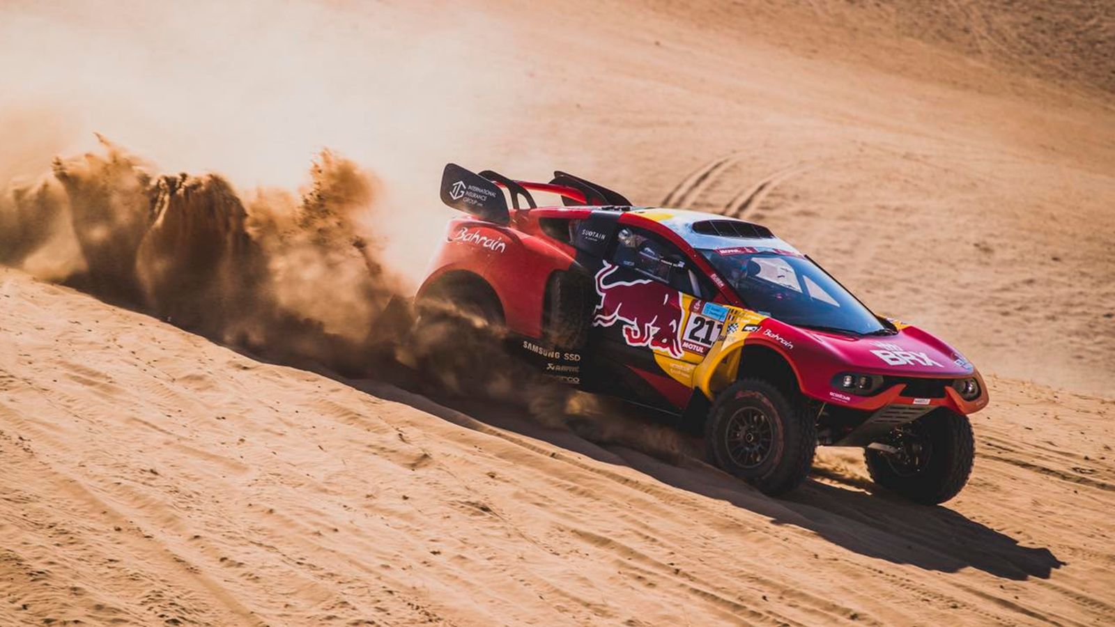 Ο θρύλος του WRC, Sebastien Loeb, δεν κατάφερε ούτε φέτος να επικρατήσει στο Ράλι Ντακάρ και κατετάγη δεύτερος.