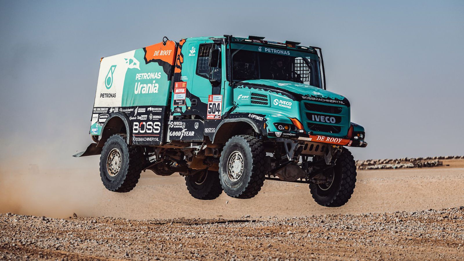 Μετά τα Kamaz το ...χάος ή καλύτερα το (πέμπτο) Iveco.