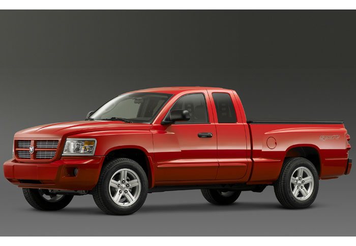 To Dodge Dakota 2008 στο Σικάγο