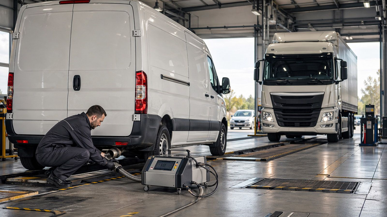 Νέα δεδομένα ελέγχου στα οχήματα diesel Euro 5, Euro 6 και Euro VI!