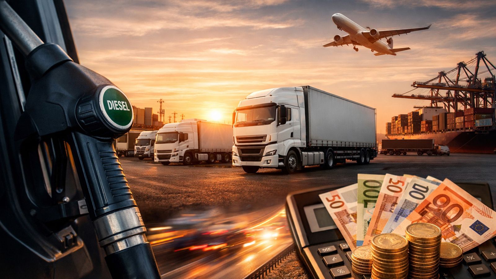 Ακρίβεια καυσίμων: Κοινό αίτημα των φορέων logistics για λύση!