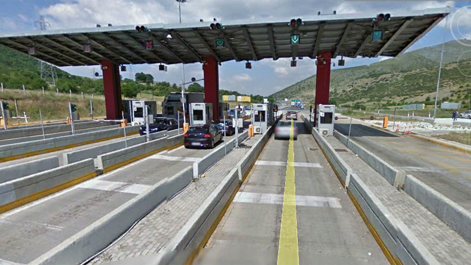 Νέοι σταθμοί διοδίων έρχονται στην Εγνατία Οδό.
