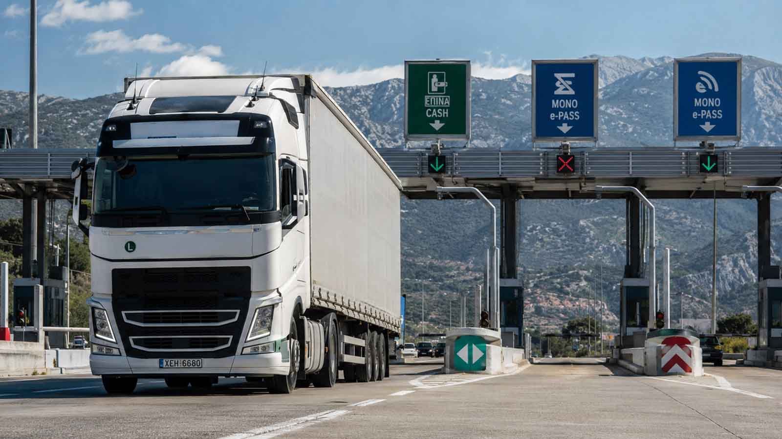 Φορτηγά & διόδια: Πότε αξίζει να τα αποφύγεις και πότε όχι;