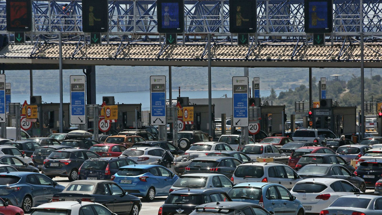Χωρίς διόδια σε όλη τη χώρα λόγω εκλογών