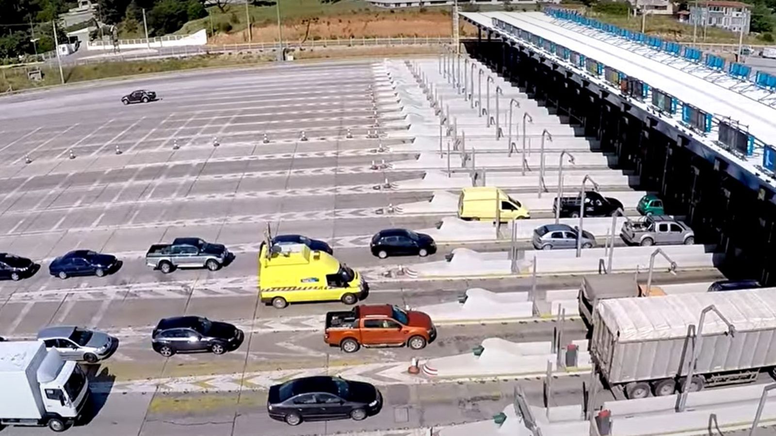 «Βινιέτα» διέλευσης σε όλα τα διόδια!