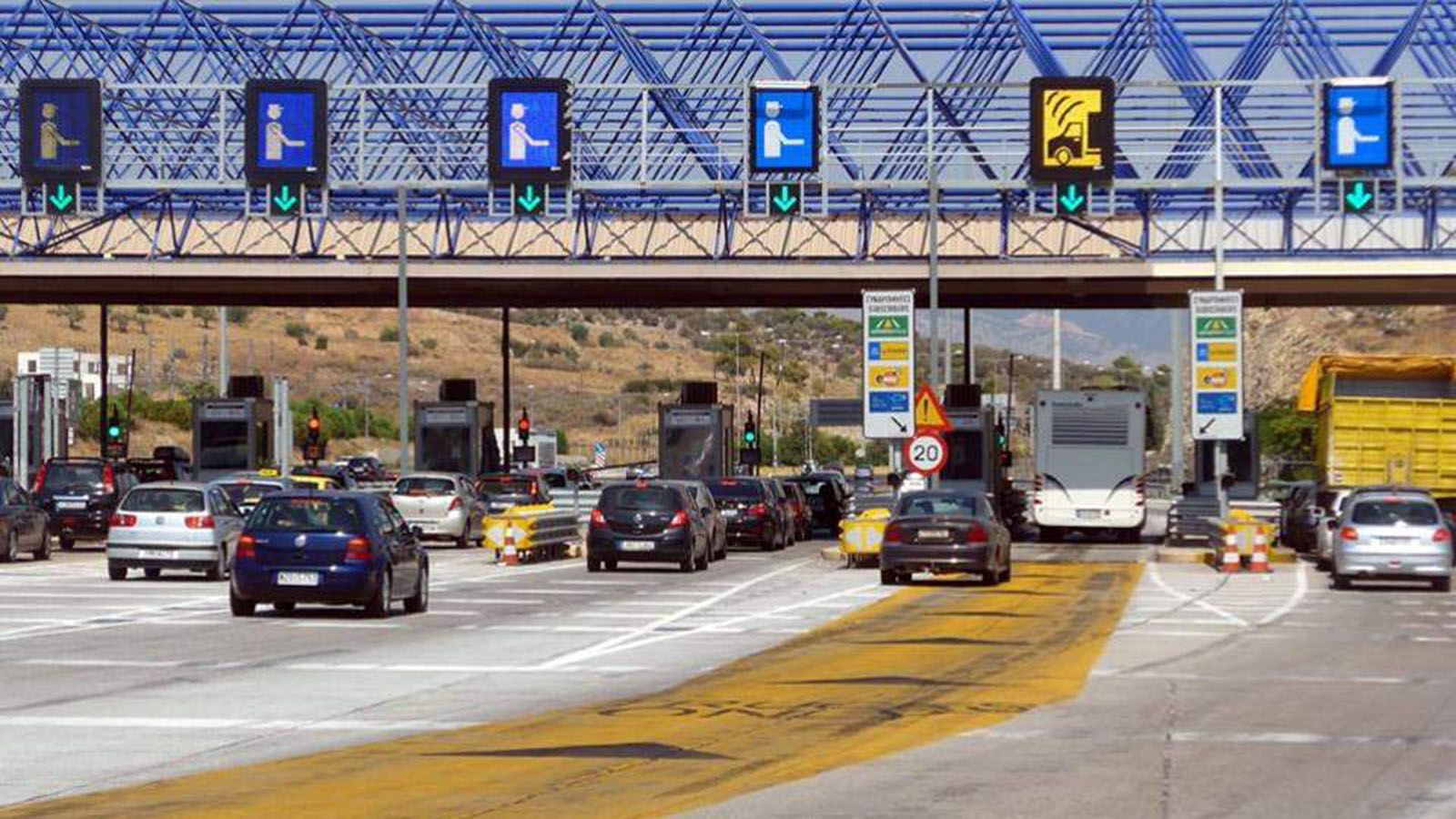 Το ηλεκτρονικό αναλογικό σύστημα θα εφαρμοστεί στο σύνολο των αυτοκινητoδρόμων της ελληνικής επικράτειας.