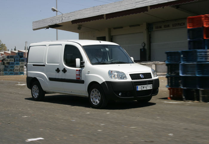 Doblo VS Transit Connect: Μάχη κορυφής