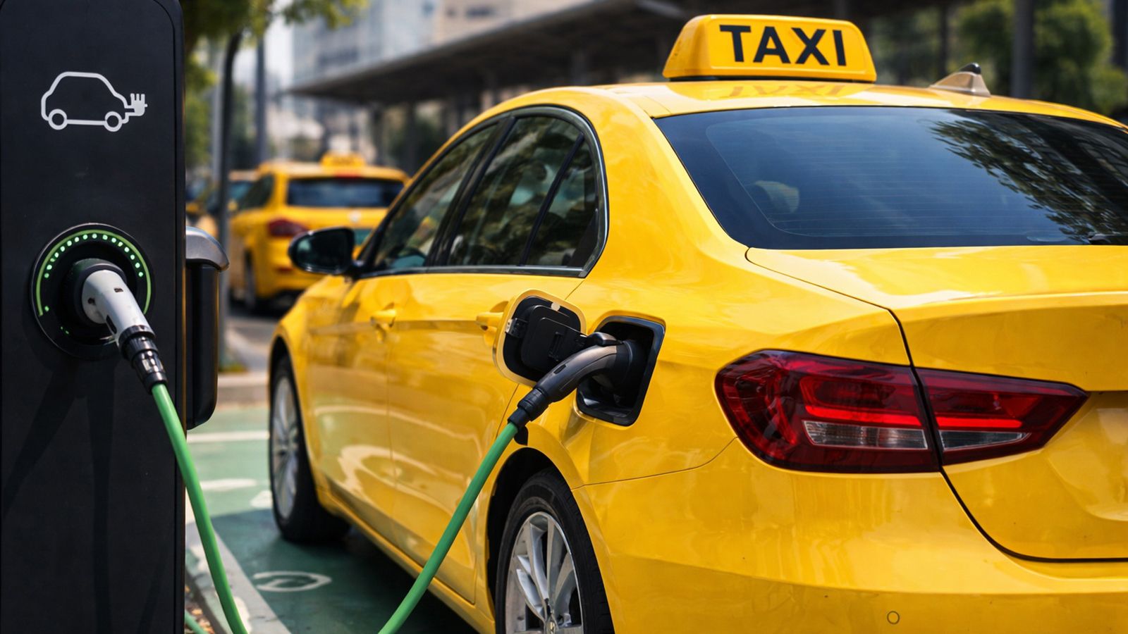 Νέα Taxi μόνο μηδενικών εκπομπών ρύπων σε Αθήνα & Θεσσαλονίκη!